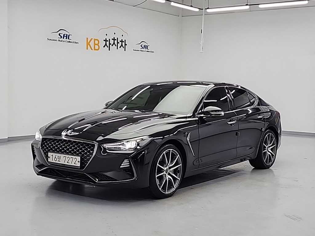 Genesis G70 2018 Negro - Importación desde Corea - HF Imports Iquique - Foto 1