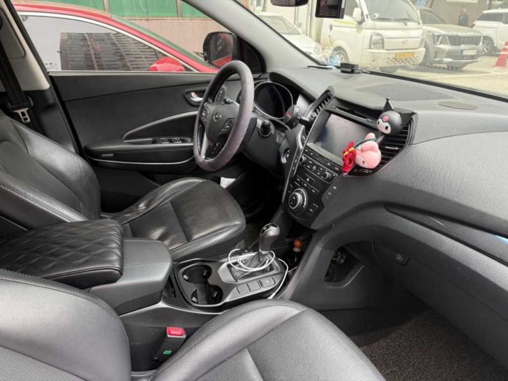 HYUNDAI Santa Fe 2015 Negro - Importación desde Corea - HF Imports Iquique - Foto 13