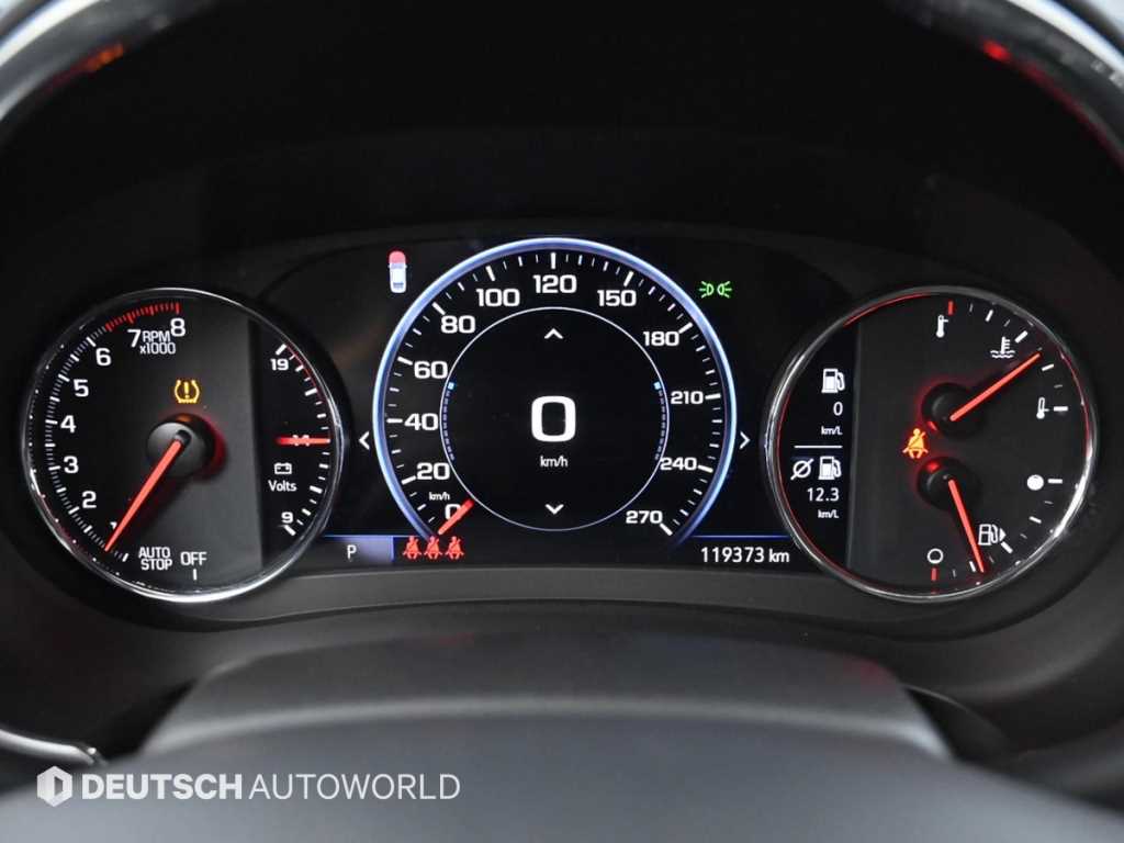 Chevrolet Malibu - Vista 8