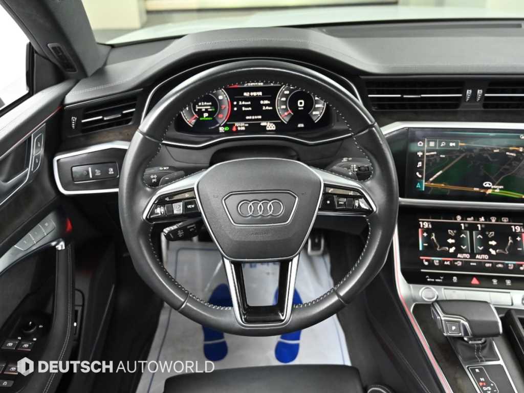Audi A7 2020 Blanco - Importación desde Corea - HF Imports Iquique - Foto 13