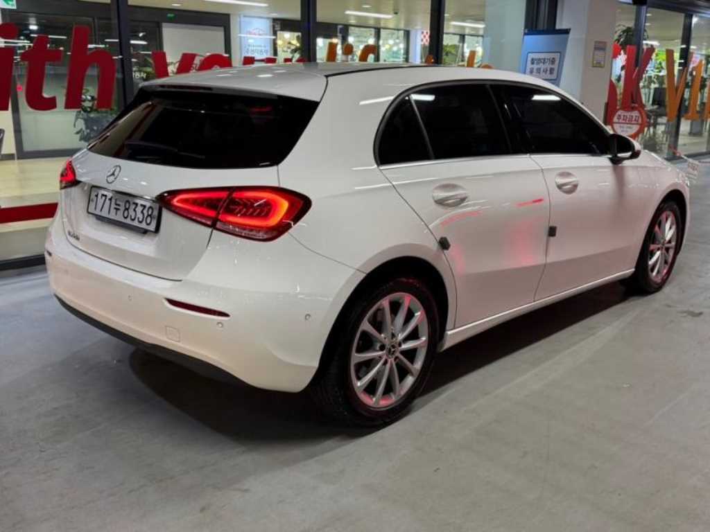 Mercedes Benz A Class - Vista 4