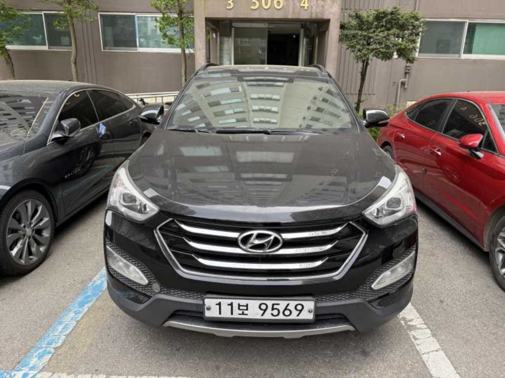 HYUNDAI Santa Fe 2015 Negro - Importación desde Corea - HF Imports Iquique - Foto 1