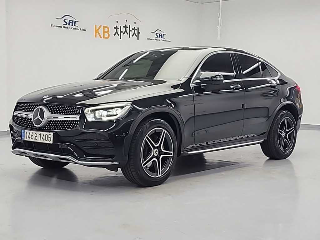 Mercedes Benz GLC Class 2022 Negro - Importación desde Corea - HF Imports Iquique - Foto 1