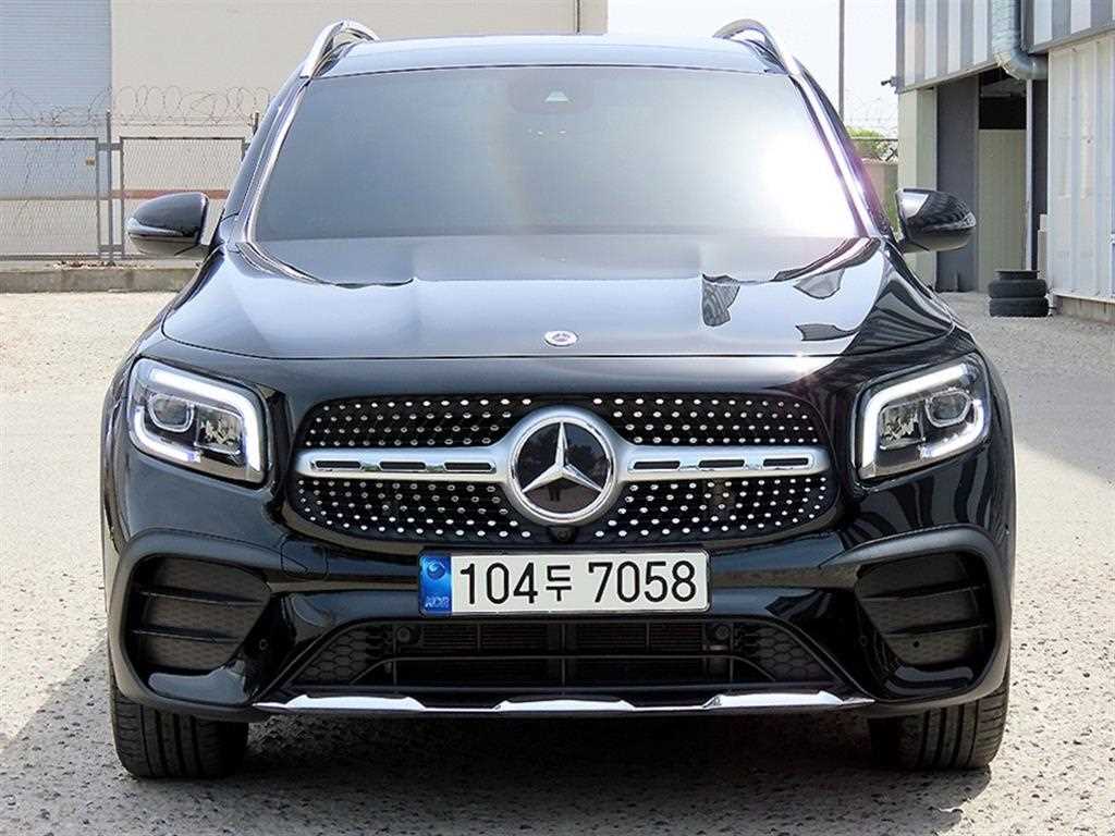 Mercedes Benz GLB Class 2021 Negro - Importación desde Corea - HF Imports Iquique - Foto 1