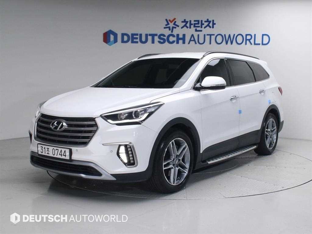 HYUNDAI Maxcruz 2017 Blanco - Importación desde Corea - HF Imports Iquique - Foto 1