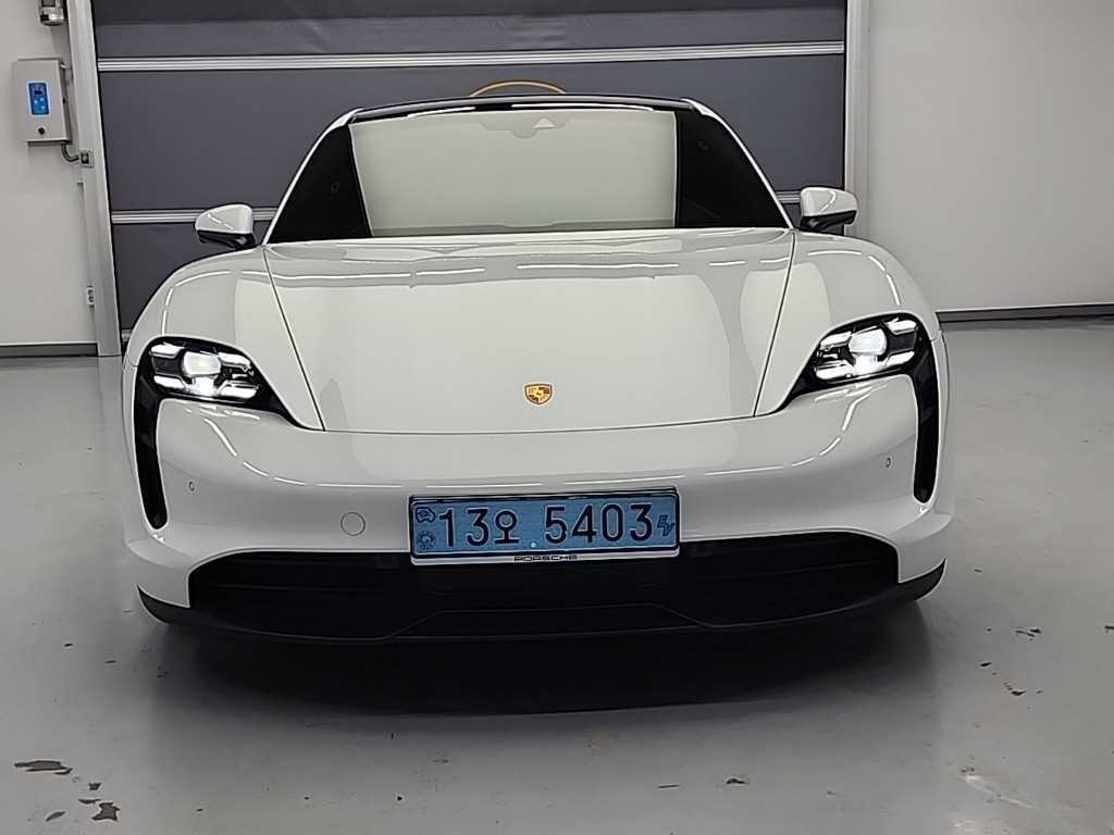 Porsche Taycan 2021 Blanco - Importación desde Corea - HF Imports Iquique - Foto 1