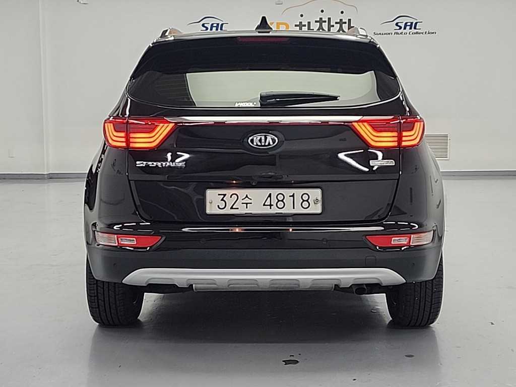 KIA Sportage - Vista 3