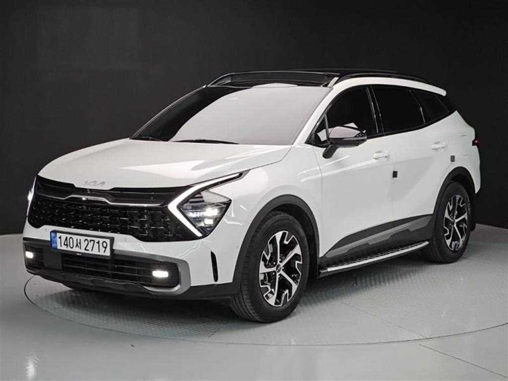 KIA Sportage 2022 Blanco - Importación desde Corea - HF Imports Iquique - Foto 1