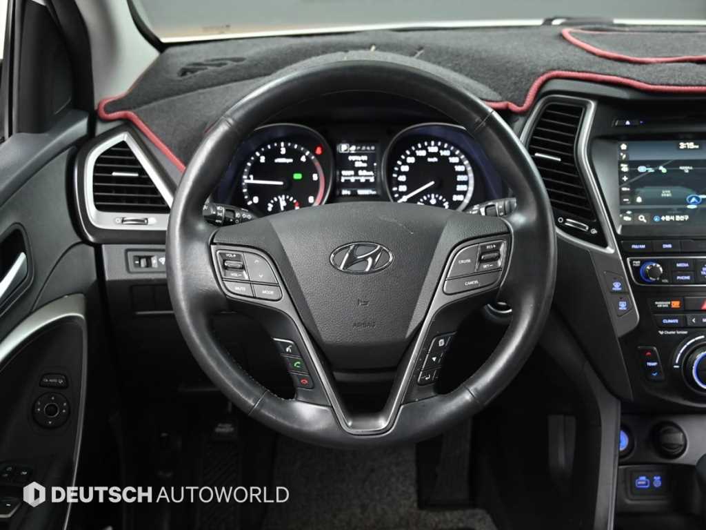 HYUNDAI Santa Fe 2018 Blanco - Importación desde Corea - HF Imports Iquique - Foto 13