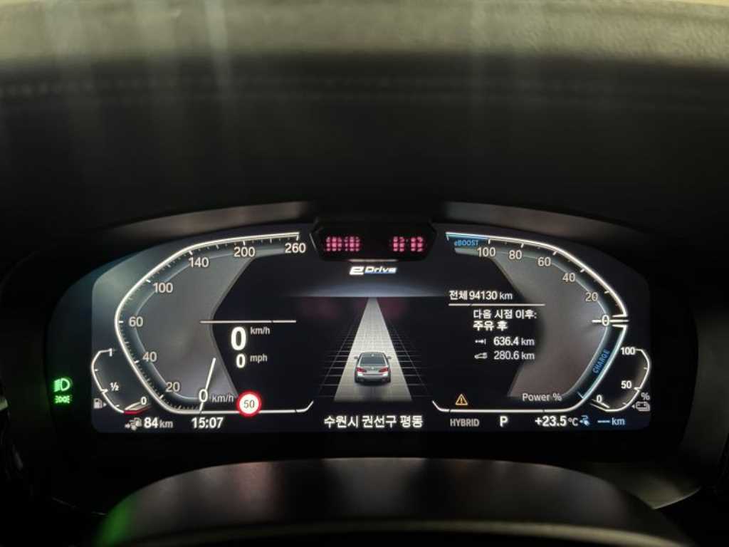 BMW 5 Series - Vista 11
