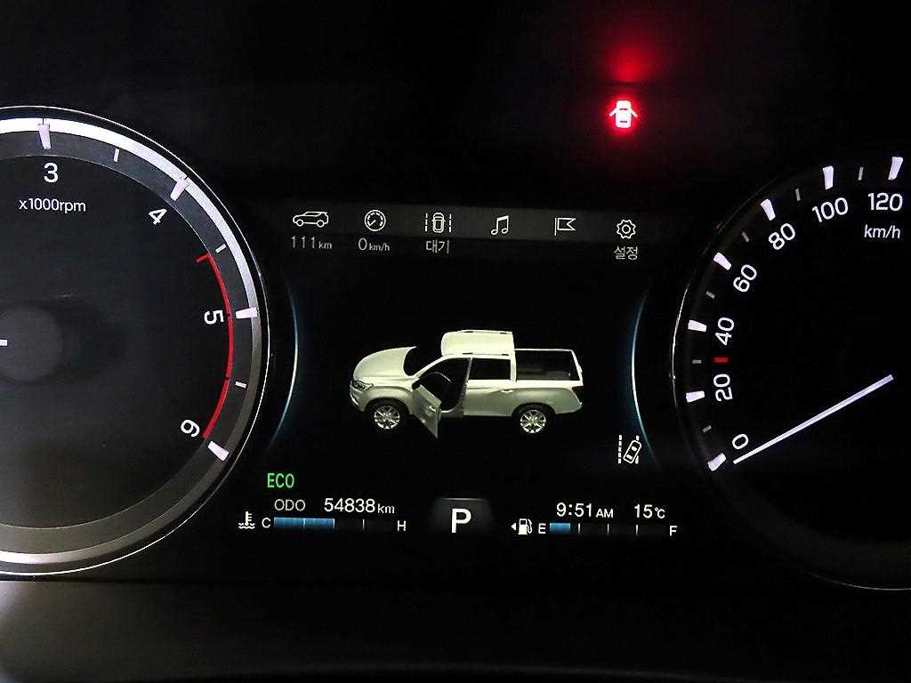 Ssangyong Rexton - Vista 9