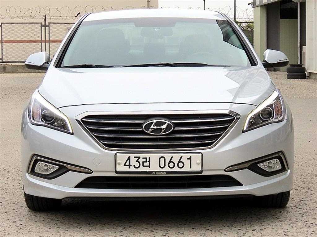 HYUNDAI Sonata 2016 Plateado - Importación desde Corea - HF Imports Iquique - Foto 1