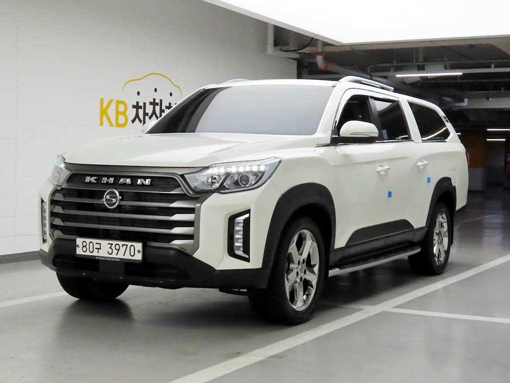 Ssangyong Rexton 2021 Blanco - Importación desde Corea - HF Imports Iquique - Foto 1