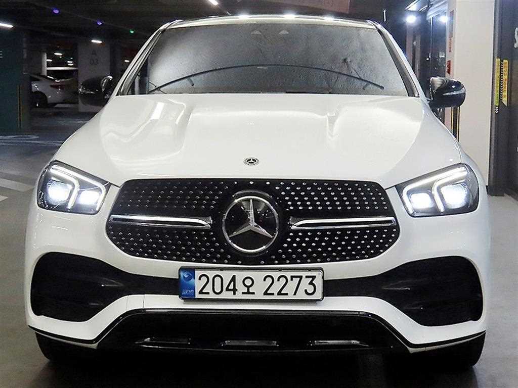 Mercedes Benz GLE Class - Vista 2
