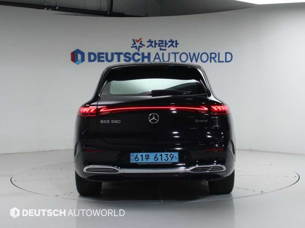 Mercedes Benz EQS - Vista 4