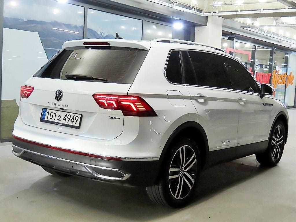 Volkswagen Tiguan - Vista 4