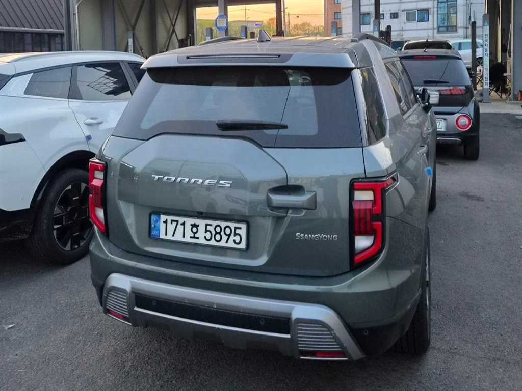 Ssangyong Torres - Vista 2