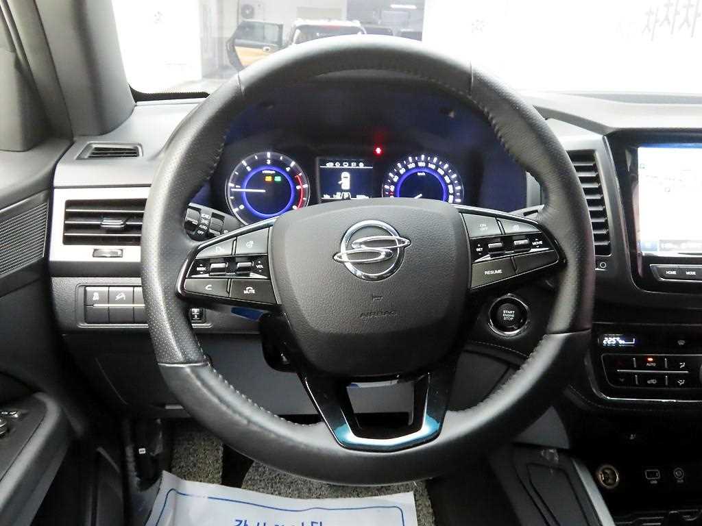Ssangyong Rexton - Vista 7