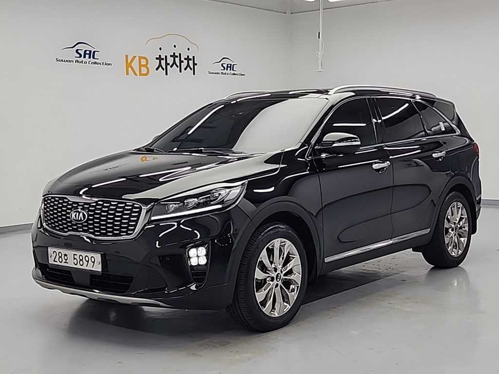 KIA Sorento 2019 Negro - Importación desde Corea - HF Imports Iquique - Foto 1