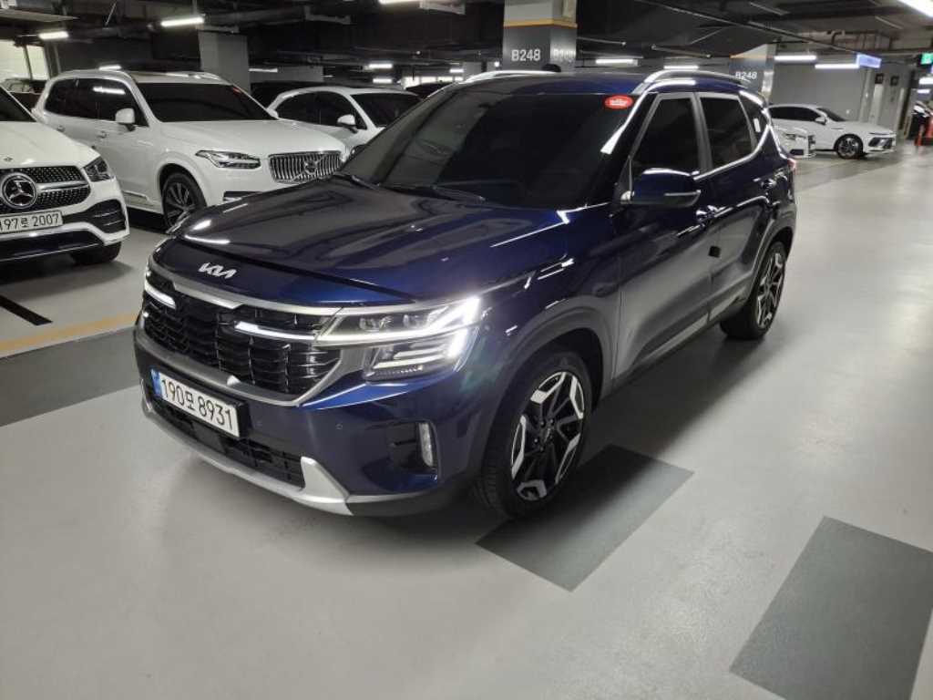 KIA Seltos 2024 Azul - Importación desde Corea - HF Imports Iquique - Foto 1
