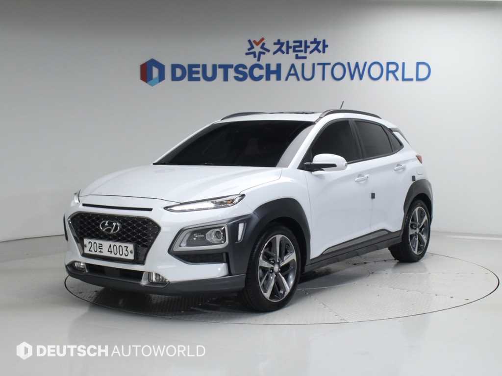 HYUNDAI Kona 2018 Blanco - Importación desde Corea - HF Imports Iquique - Foto 1