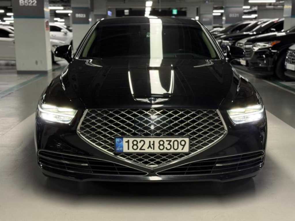 Genesis G90 2020 Negro - Importación desde Corea - HF Imports Iquique - Foto 1