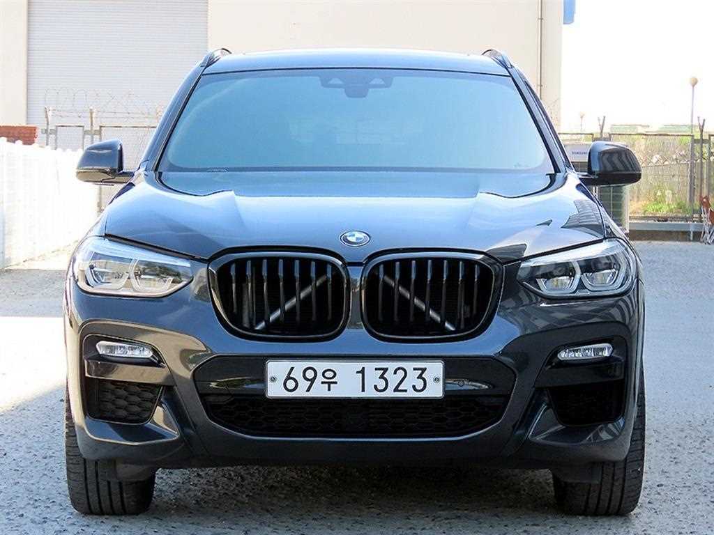 BMW X3 2018 Gris - Importación desde Corea - HF Imports Iquique - Foto 1