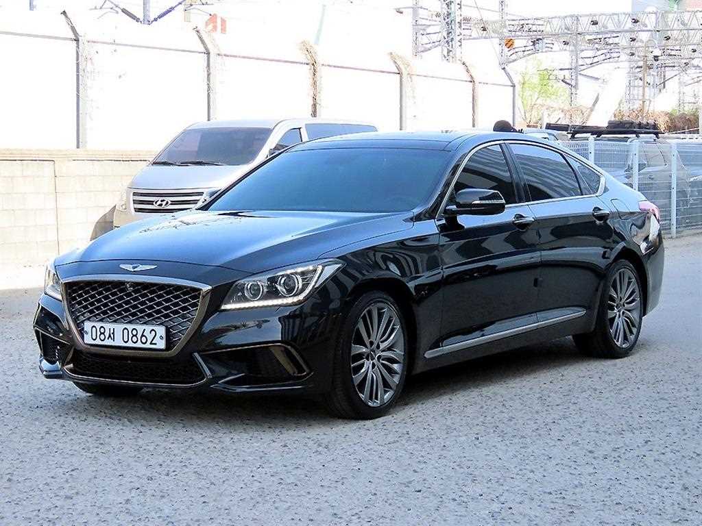 HYUNDAI Genesis - Vista 2