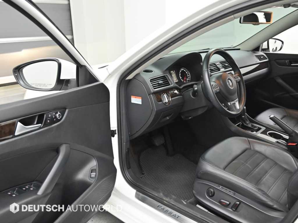 Volkswagen Passat - Vista 11