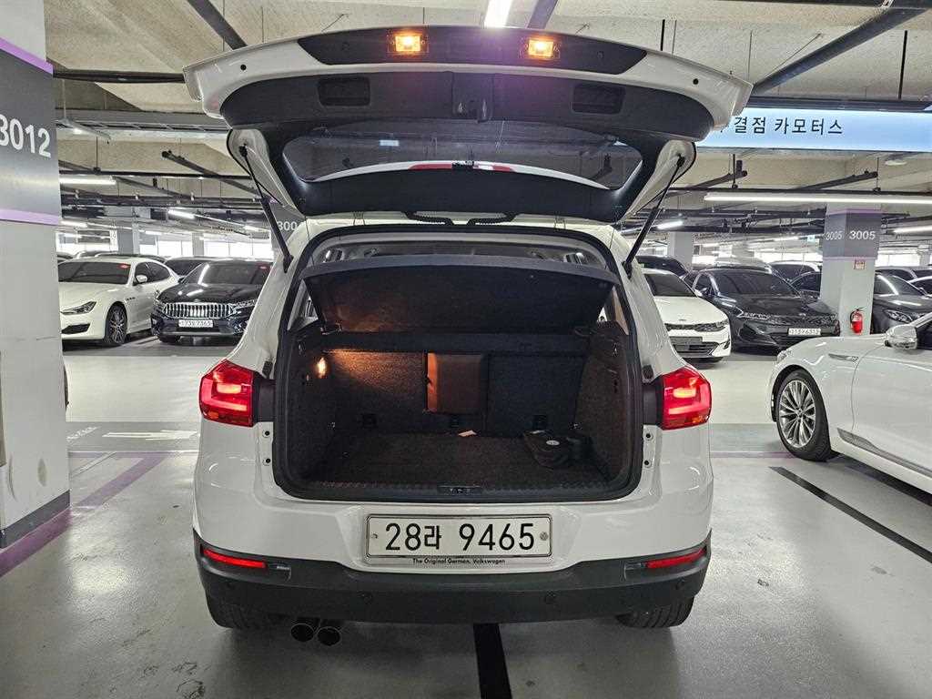 Volkswagen Tiguan - Vista 3