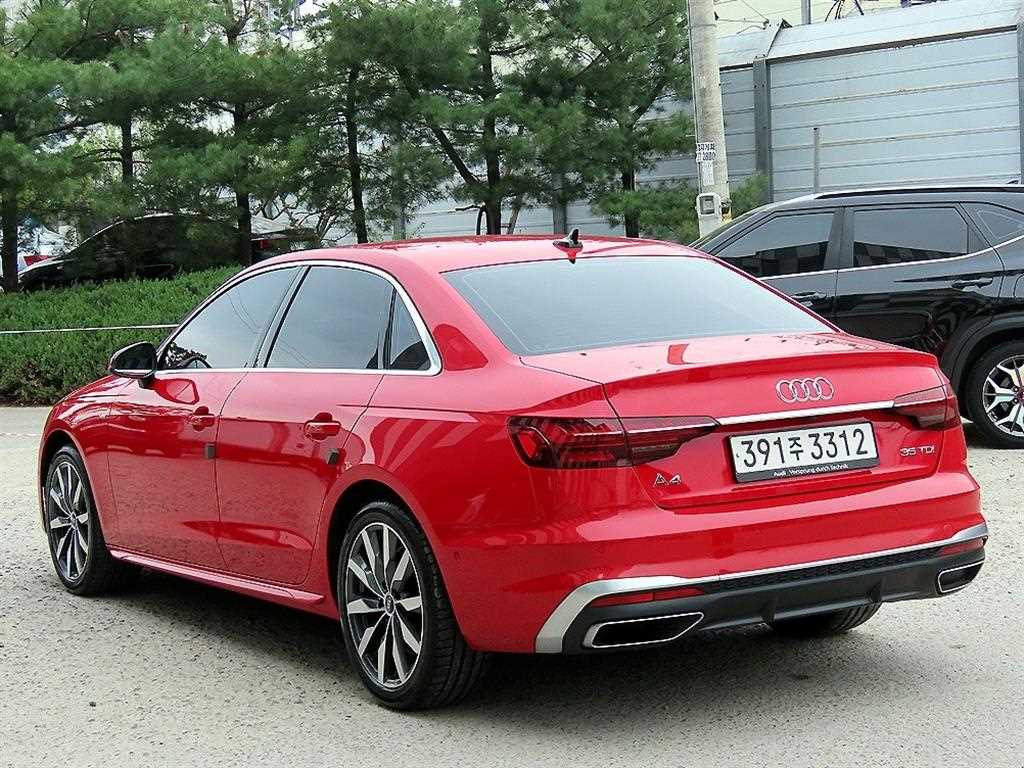 Audi A4 - Vista 3