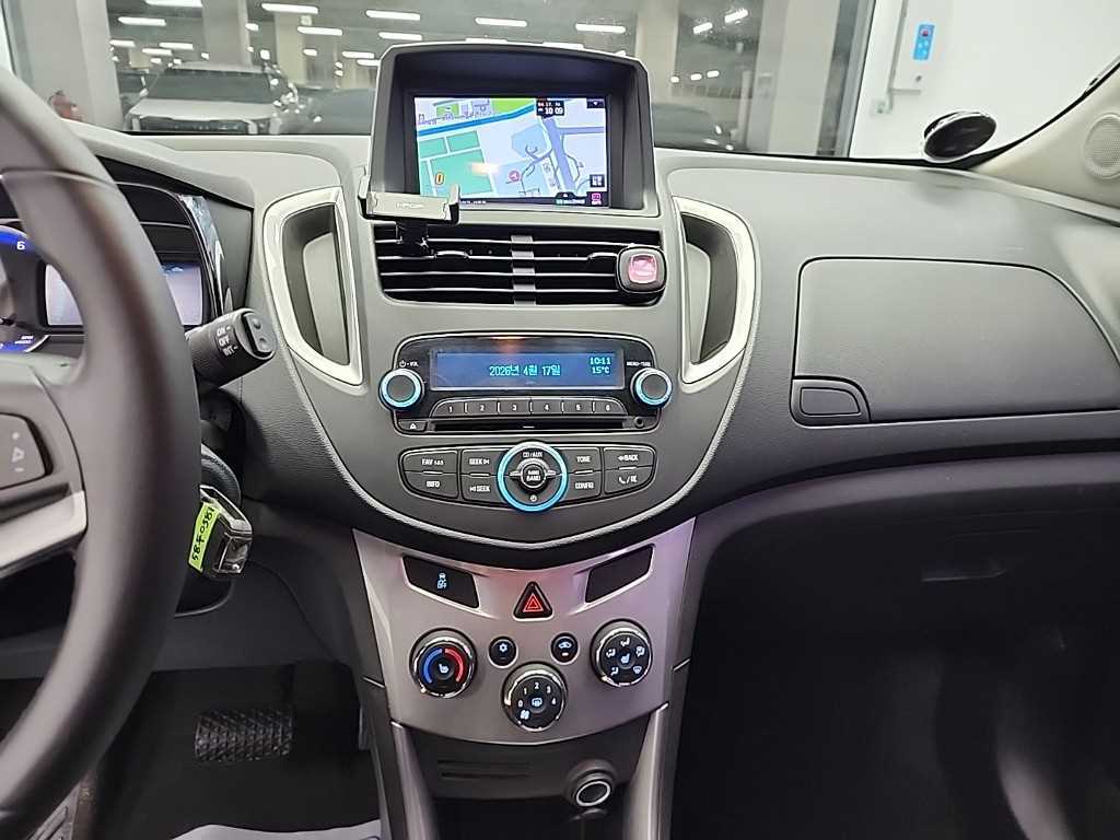 Chevrolet Trax - Vista 10