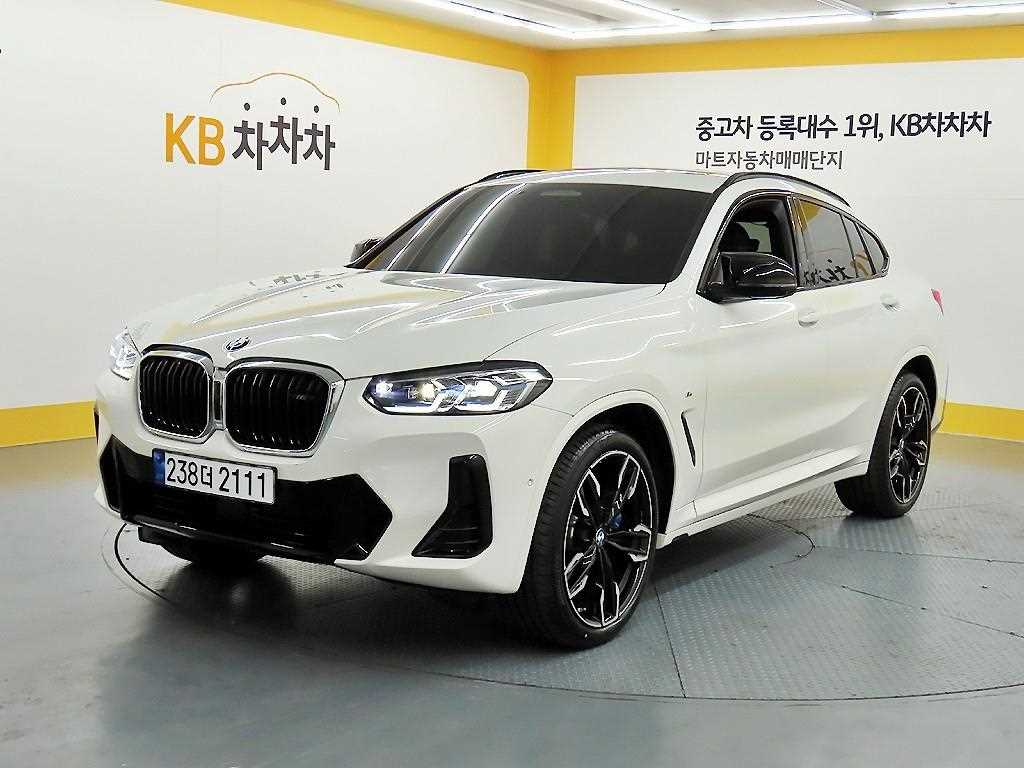 BMW X4 2025 Blanco - Importación desde Corea - HF Imports Iquique - Foto 1