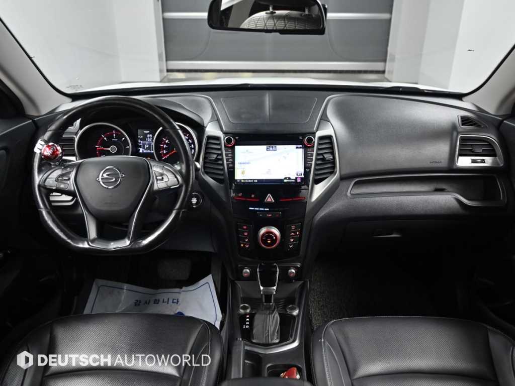 Ssangyong Tivoli - Vista 7