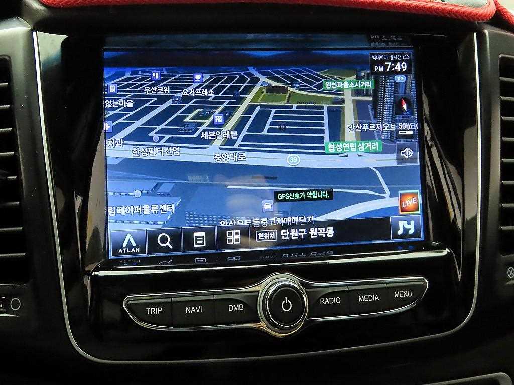 Ssangyong Rexton - Vista 9