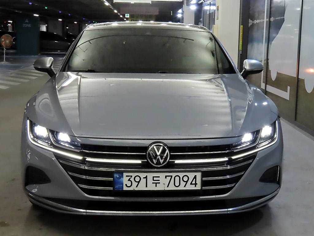 Volkswagen Arteon - Vista 2