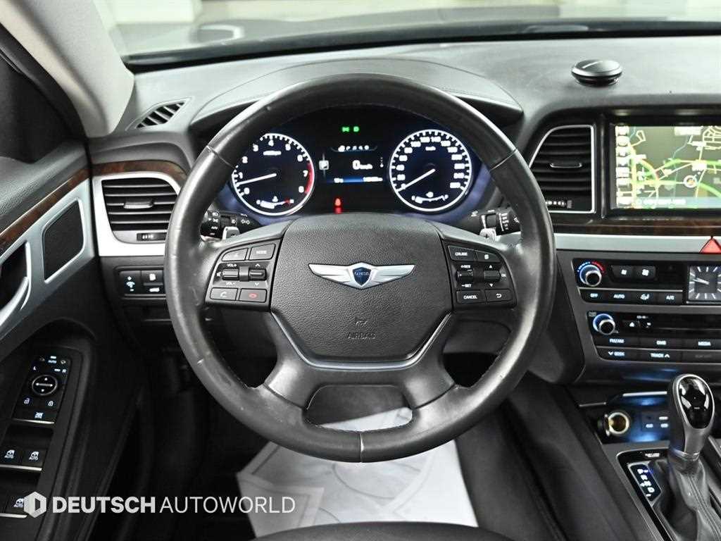 HYUNDAI Genesis 2016 Negro - Importación desde Corea - HF Imports Iquique - Foto 13