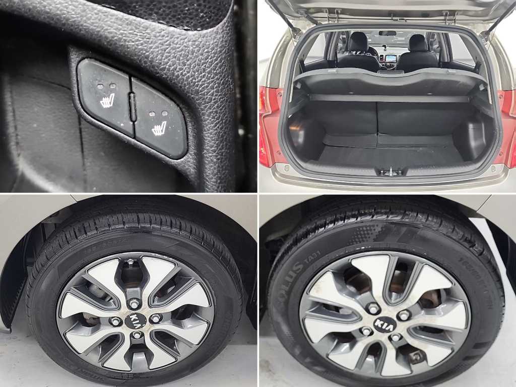 KIA Morning 2016 Gris - Importación desde Corea - HF Imports Iquique - Foto 19