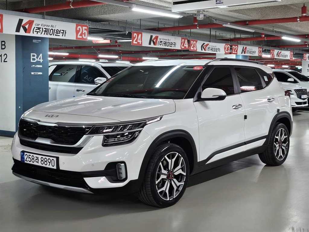 KIA Seltos 2023 Blanco - Importación desde Corea - HF Imports Iquique - Foto 1