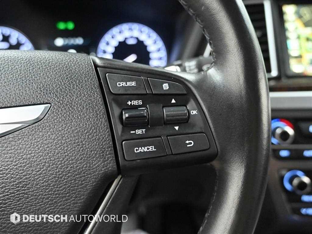 HYUNDAI Genesis 2016 Negro - Importación desde Corea - HF Imports Iquique - Foto 17