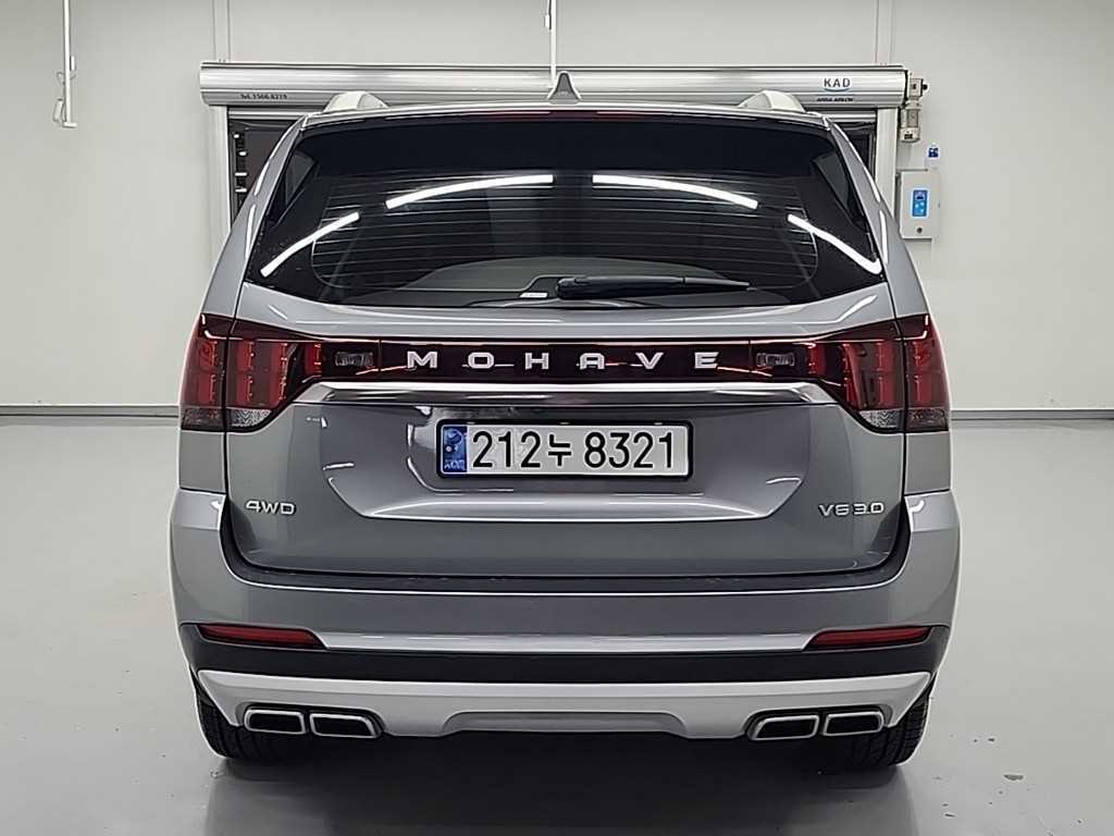 KIA Mohave - Vista 3