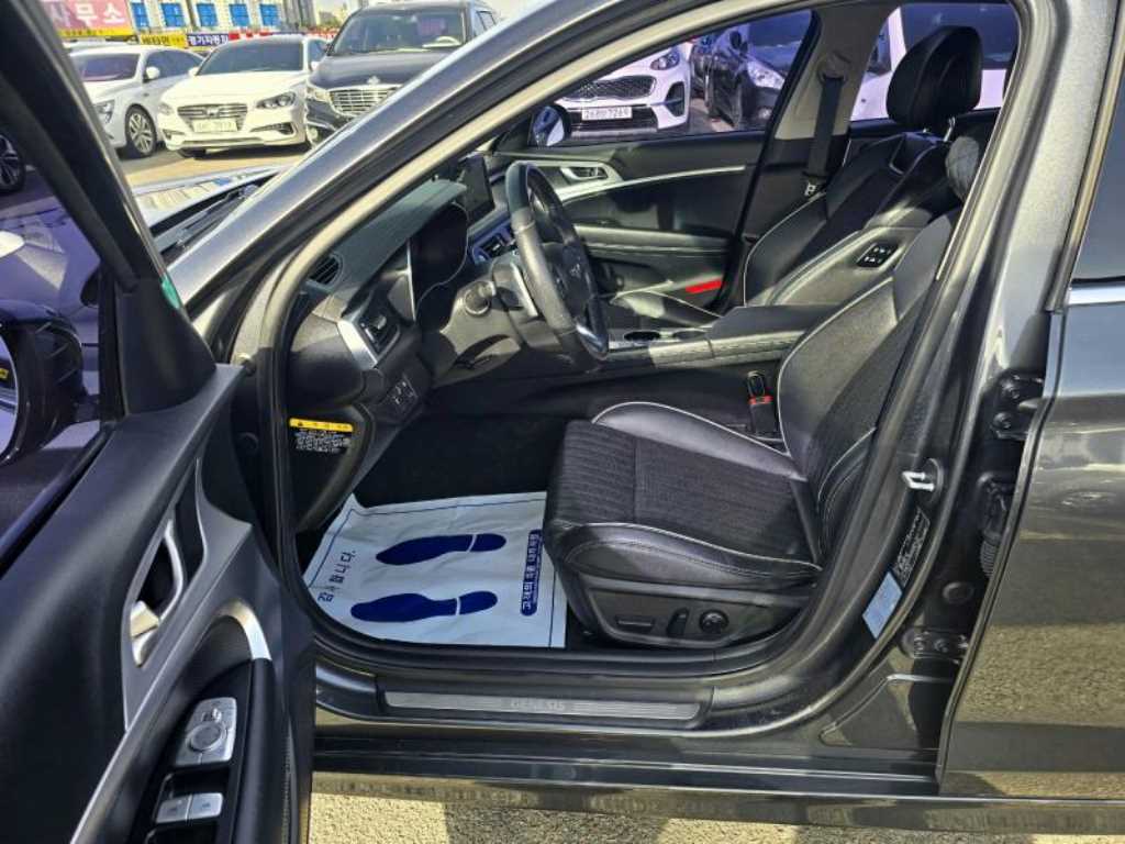 Genesis G70 2018 Gris - Importación desde Corea - HF Imports Iquique - Foto 15