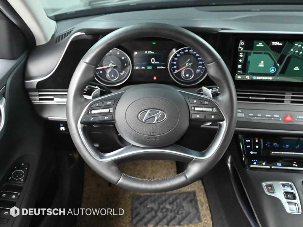 HYUNDAI Grandeur 2020 Gris - Importación desde Corea - HF Imports Iquique - Foto 13