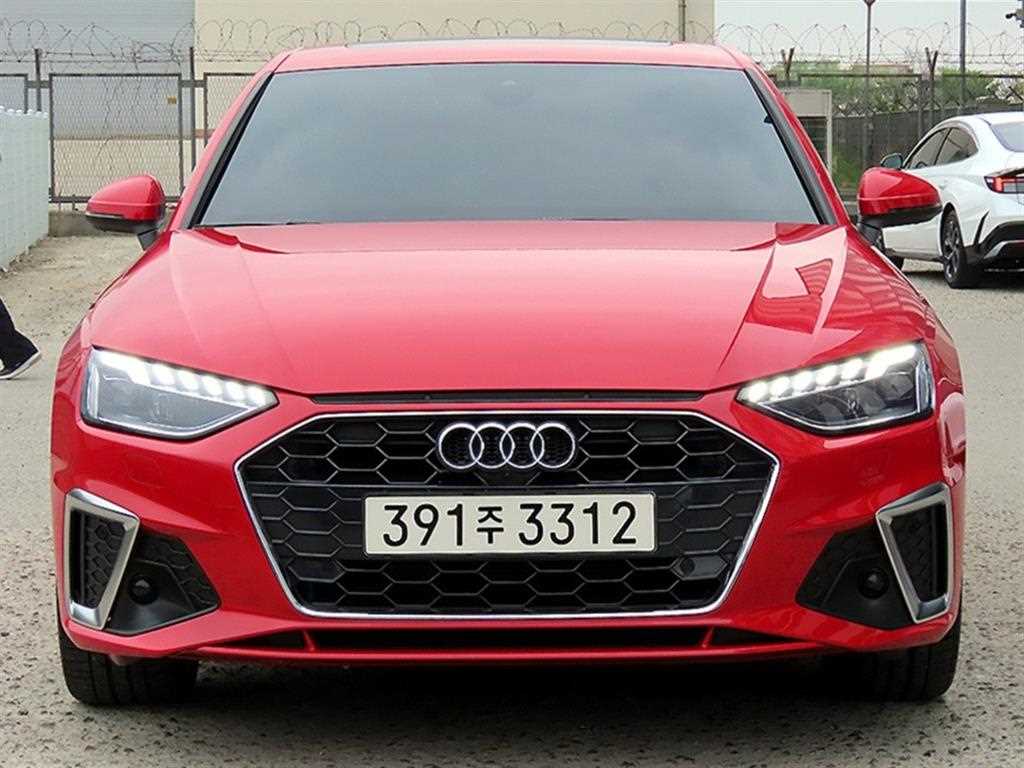 Audi A4 2023 - Importación desde Corea - HF Imports Iquique - Foto 1