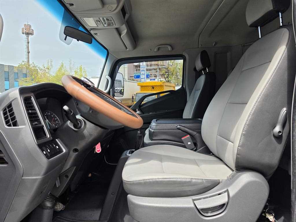 medium and large cargo truck - Vista 9