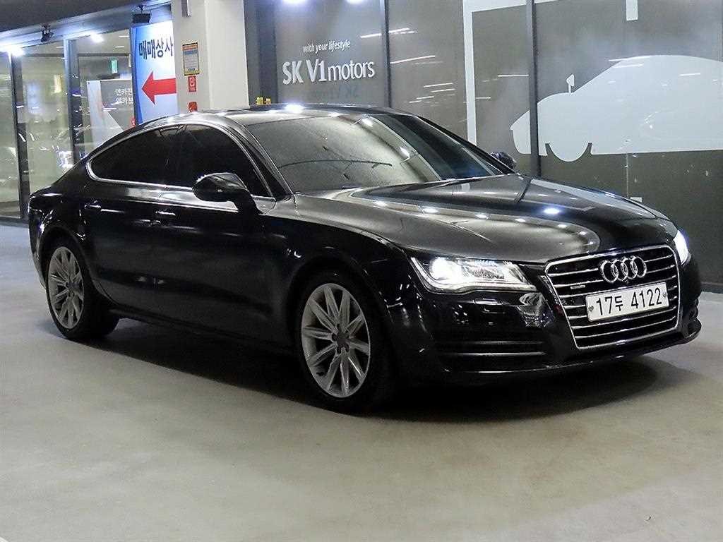 Audi A7 2015 Negro - Importación desde Corea - HF Imports Iquique - Foto 1
