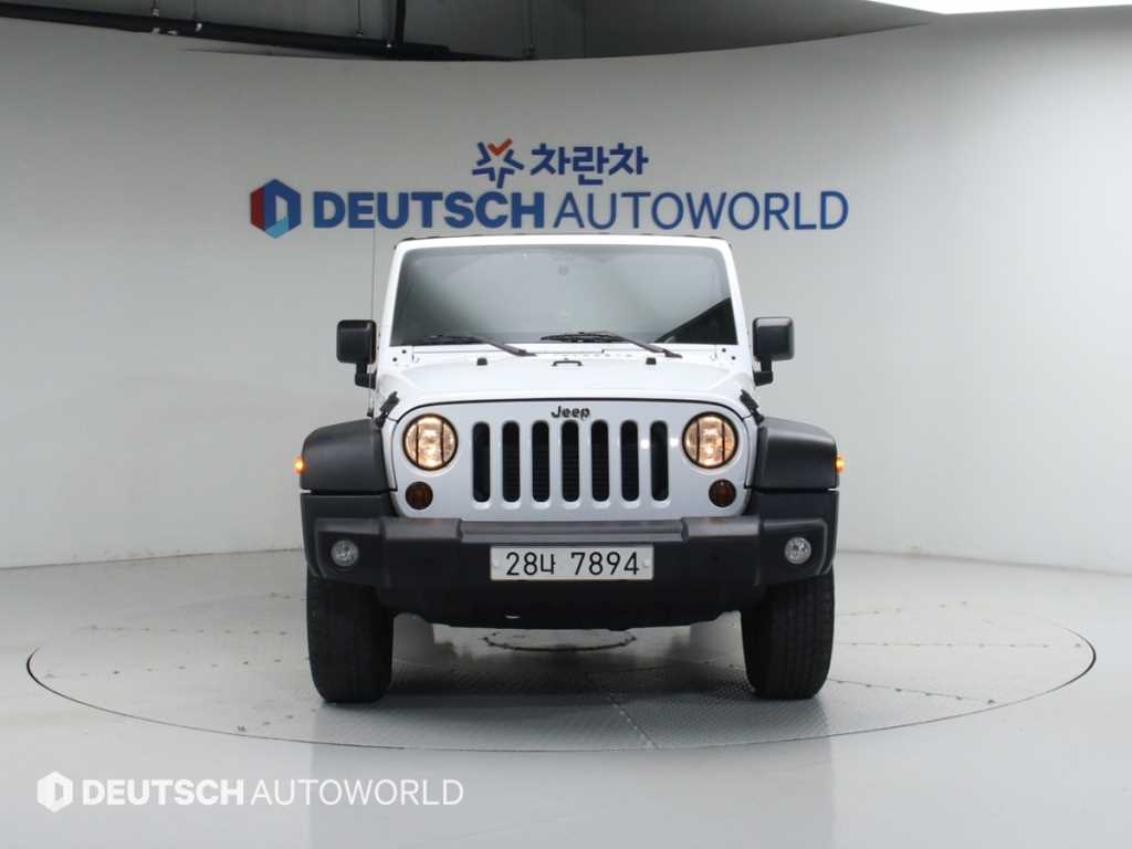 Jeep Wrangler - Vista 3