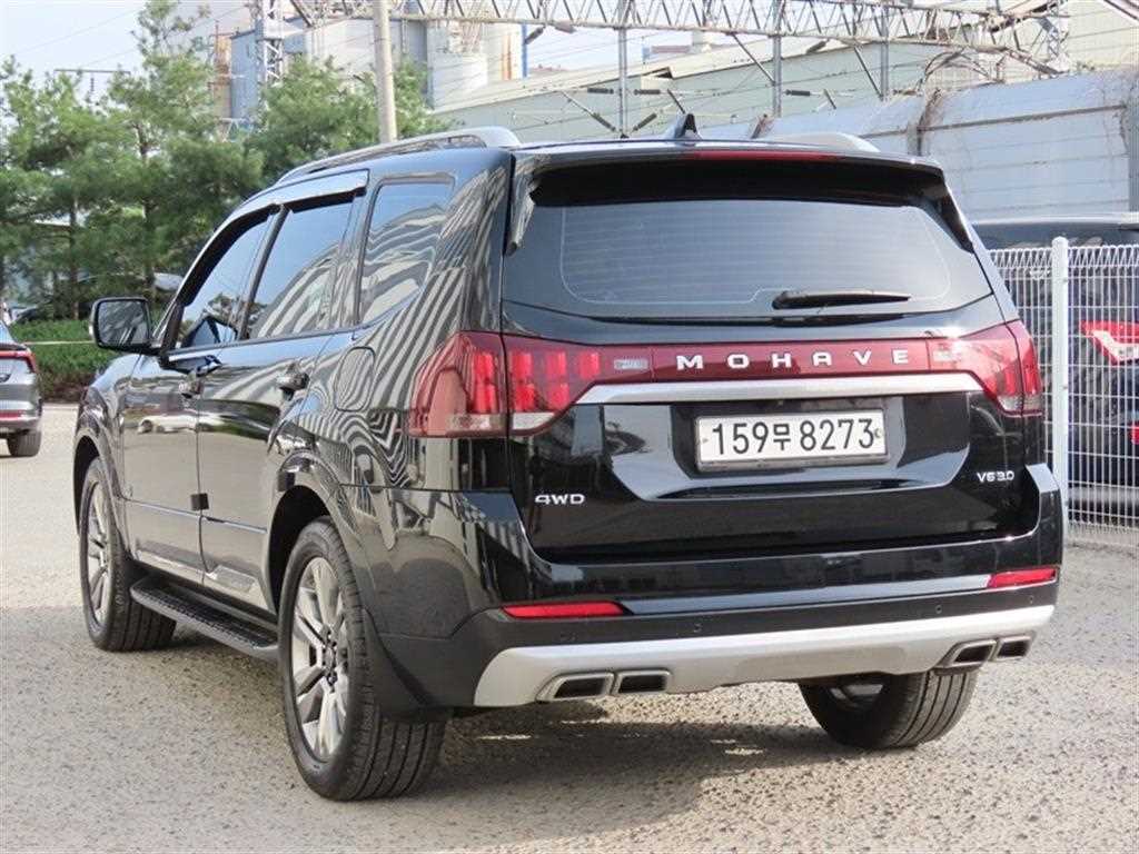 KIA Mohave - Vista 3