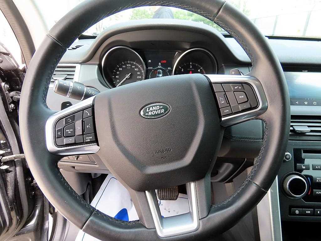 Land Rover Discovery Sports - Vista 8