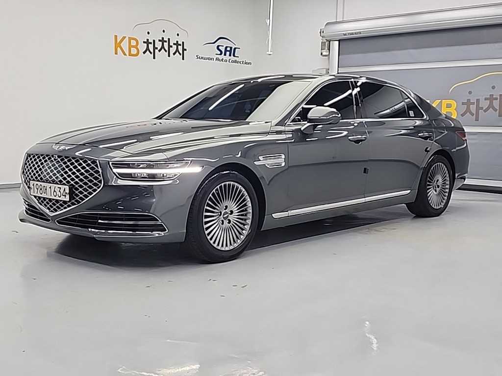 Genesis G90 - Vista 2